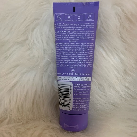 Generation Clay Ultra Violet Mask - Picture 2 of 3